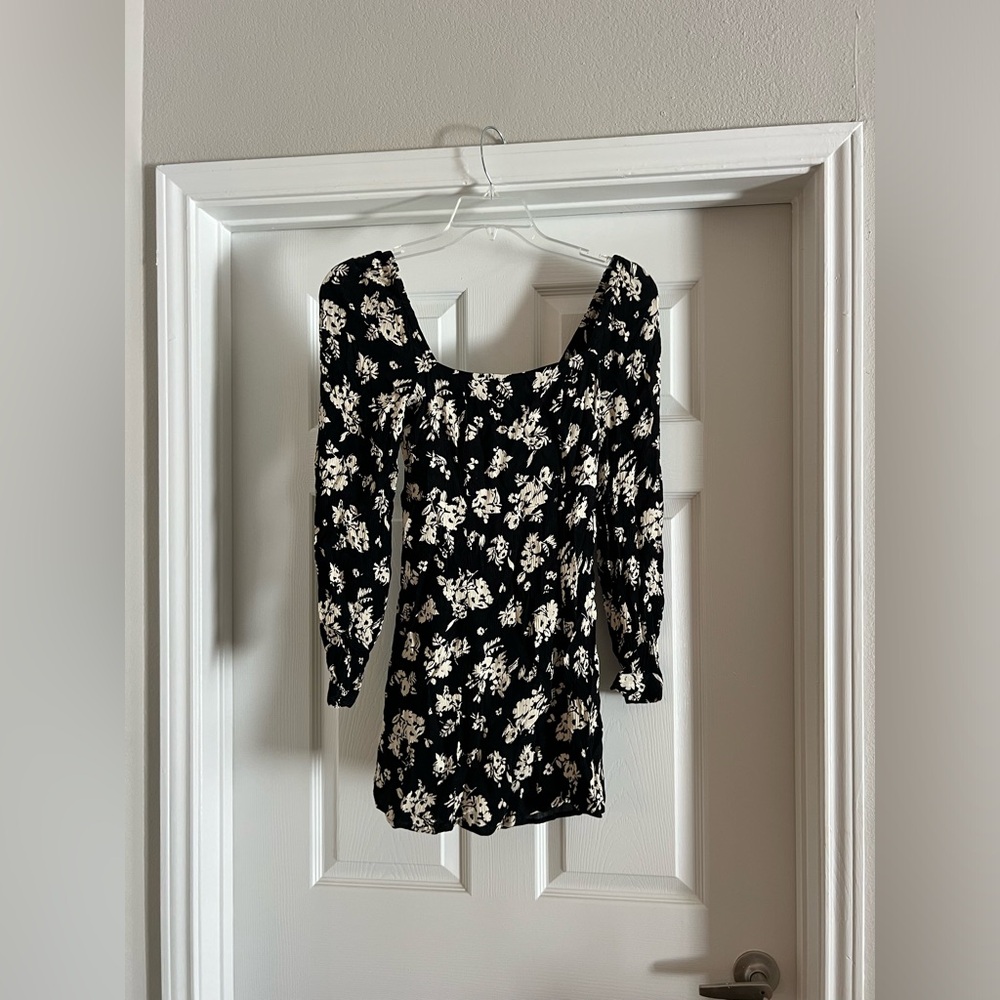 Sezane Floral Dress